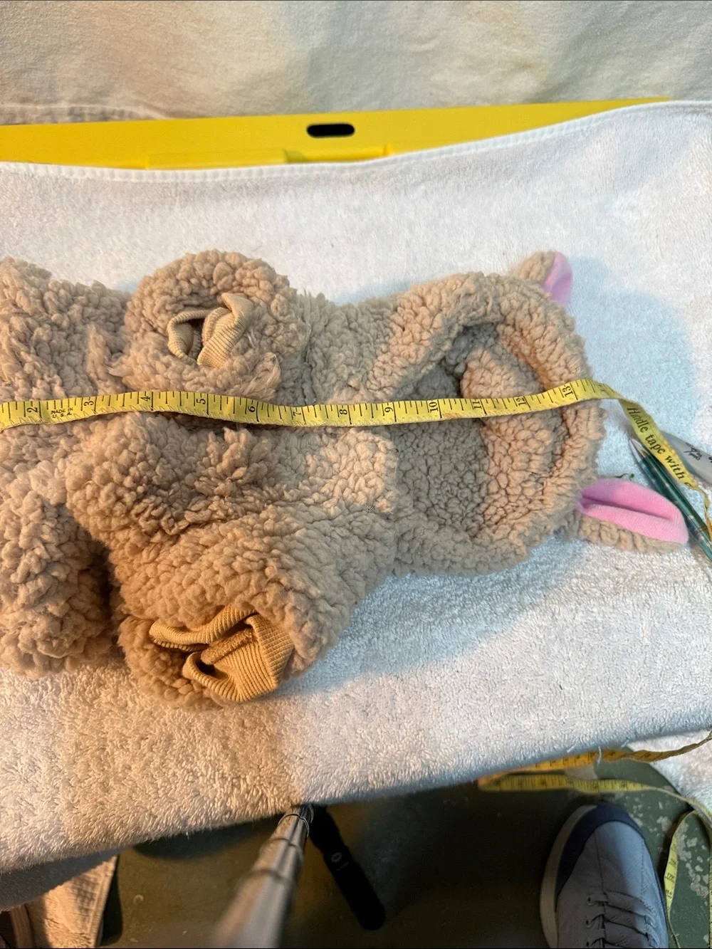 b.happi plush beige